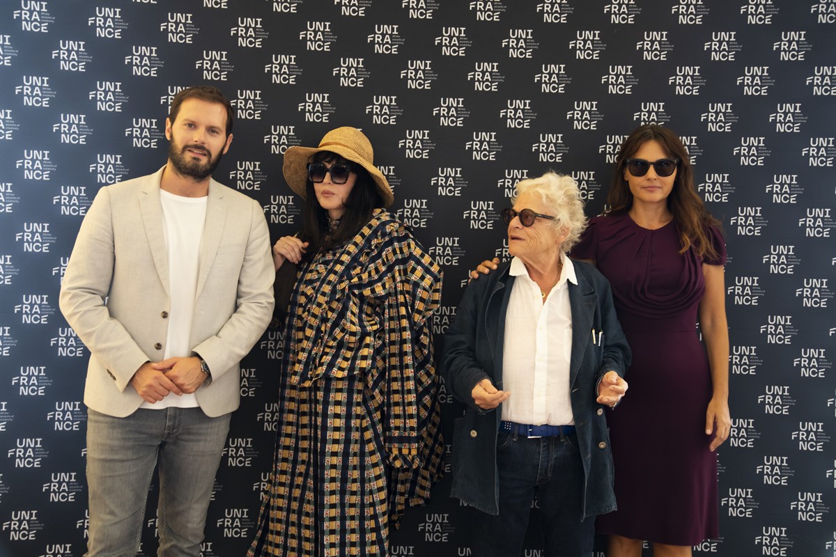 France TV Distribution presented the period drama series The King's Favorite in presence of actors Isabelle Adjani and Hugo Becker 